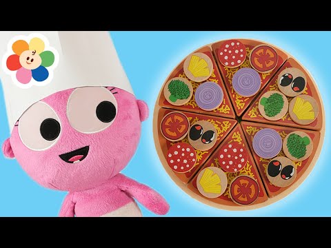 Pretend Play Cooking Pizza🍕| Kitchen Toys for...