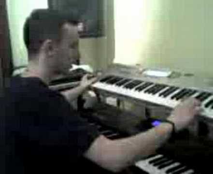 Dzeno, svirka u sobi!!!