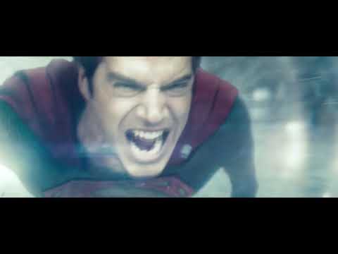 Superman Destroys The World Engine - Terraforming Scene - Man of Steel - 4k 60 FPS
