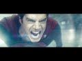 Superman Destroys The World Engine Terraforming Scene Man Of Steel 4k 60 FPS