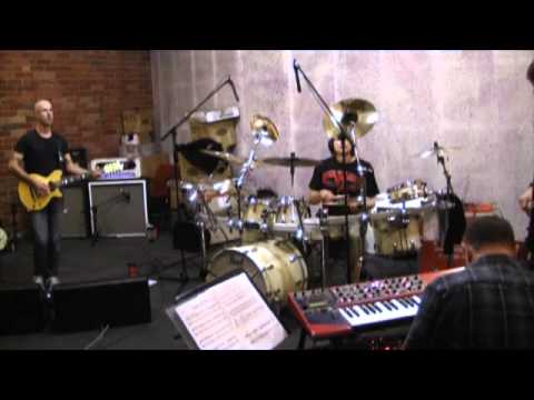 SIMON HOSFORD & VIRGIL DONATI - On The Virg rehearsal 2012