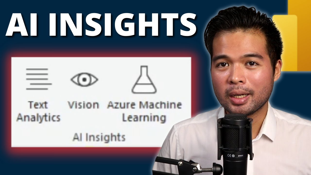 USE AI to SUPERCHARGE your Data Analysis (Premium Feature) // Beginners Guide to Power BI in 2023