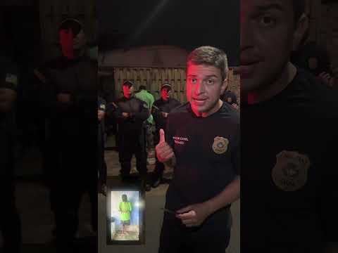 MAIS UM MEMBRO DO CRIME ORGANIZADO PRESO NO JARDIM TIRADENTES em Aparecida de Goiânia