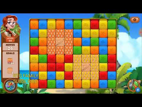 Lost island match 3 blast adventure level 68 MYSTERY ISLAND MYSTERY ISLAND HD 1080P