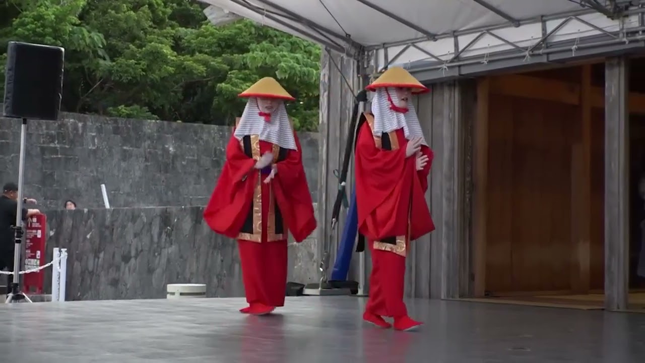 【名護市】嘉陽区｜豊年祭｜しまじまの芸能祭演舞