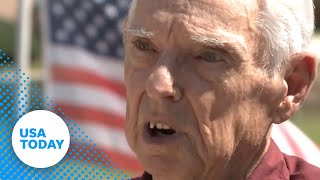 Veteran told he can&#39;t fly American flag in yard