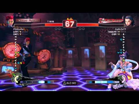 SSF4 AE: FT5 - PSHustla (Viper) vs GaRrZeTT (Rose) - Match 2