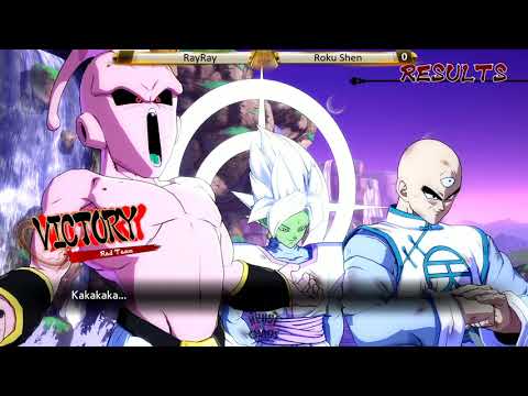 DBFZ - TSL 26 - RayRay vs Roku Shen