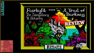 Fairlight II - on the ZX Spectrum 128K !! with Commentary
