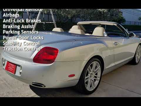2010 Bentley Continental (CC-1932939) for sale in Boca Raton, Florida