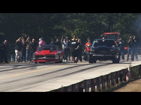 Big End Banger - Big Tire Class - Back Side No Prep