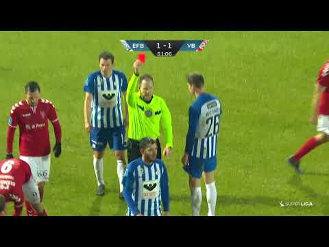 Esbjerg fB - Vejle BK (17-3-2019)