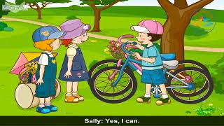 23. Can you ride a bike?