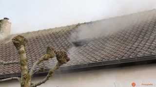 preview picture of video 'Koken van avondmaaltijd eindigt in binnenbrand in woning in Bavel (2014-03-26)'