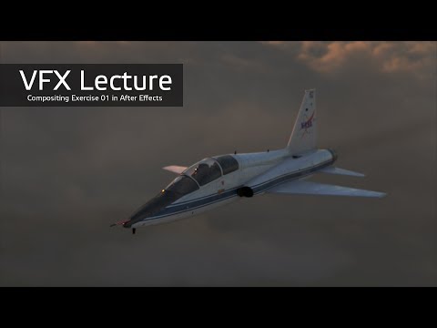 VFX Lecture  - Compositing Exercise 01 in After Effects
