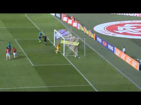 Gol de Nilmar, Internacional 2x0 Coritiba 07.06.2015, Brasileirão 2015