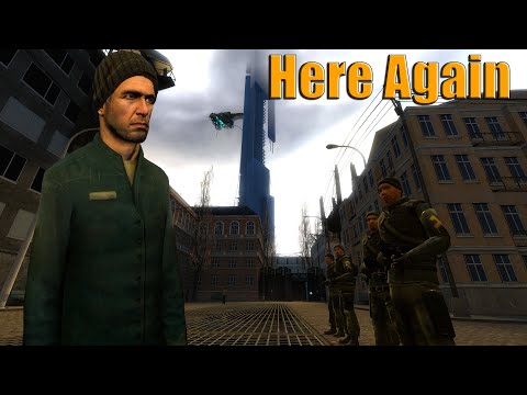 Прохождение Half-Life 2 Here Again