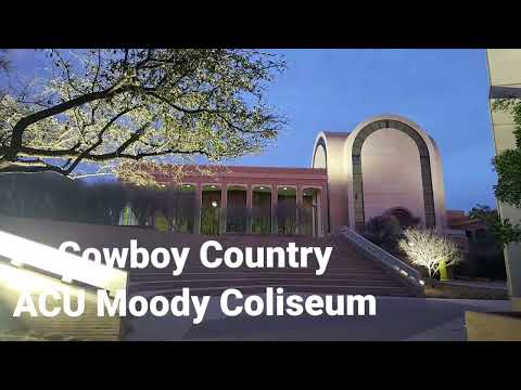 Cowboy Country ACU Moody Coliseum