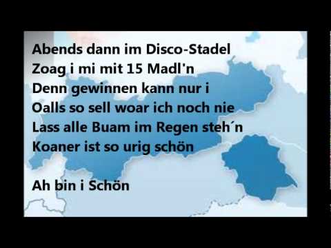 DJ-Ötzi Anton Aus Tirol (Lyrics)