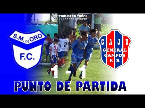 Santa María de Oro 1 1 Juventud Unida (General Campos) | Fecha 1 Copa ER 2024