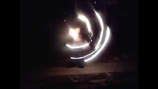 Hooping: OKC Paseo Arts District gets lit up