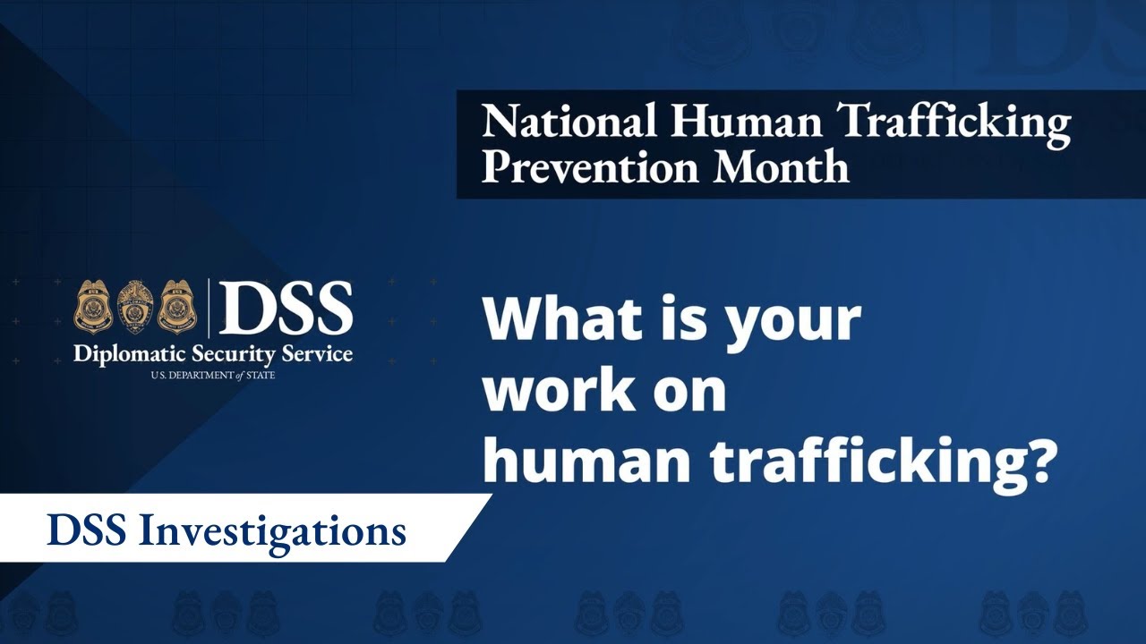 Law Enforcement and Policy Working Together to Combat Human Trafficking