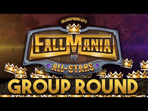FallMania 4 Group Round | GrandPooBear's $5,000 Fall Guys Tournament
