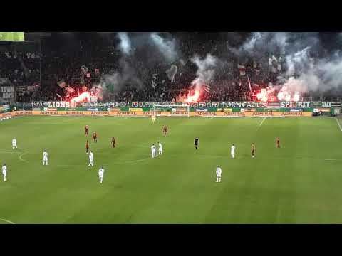 StadionVlog:  Rapid vs. Salzburg Teil 2