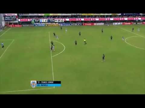 Gol de Franco Jominy Atlético Rafaela 1-0 Temperley