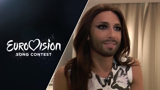 Conchita Wurst: I would love to host the greenroom