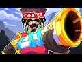 We SANK A RACIST CHEATER Sea Of Thieves