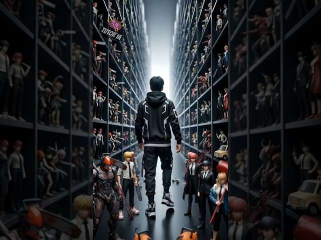 Vídeo relacionado con GB eye CHAINSAW MAN - Póster con texto Key (91,5 x 61 cm)