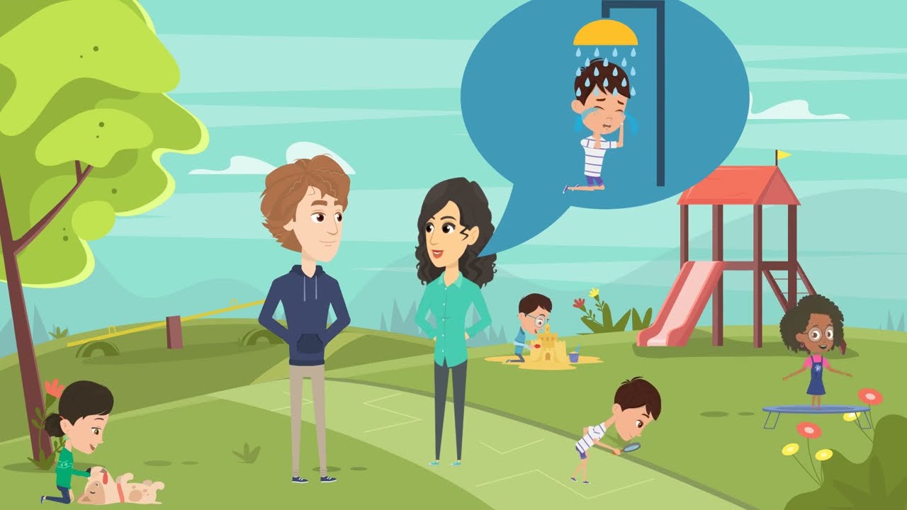 Fredis Kinderdusche Meerjungfrau 40 x 30 cm Fredis Kinderdusche Meerjungfrau 40 x 30 cm