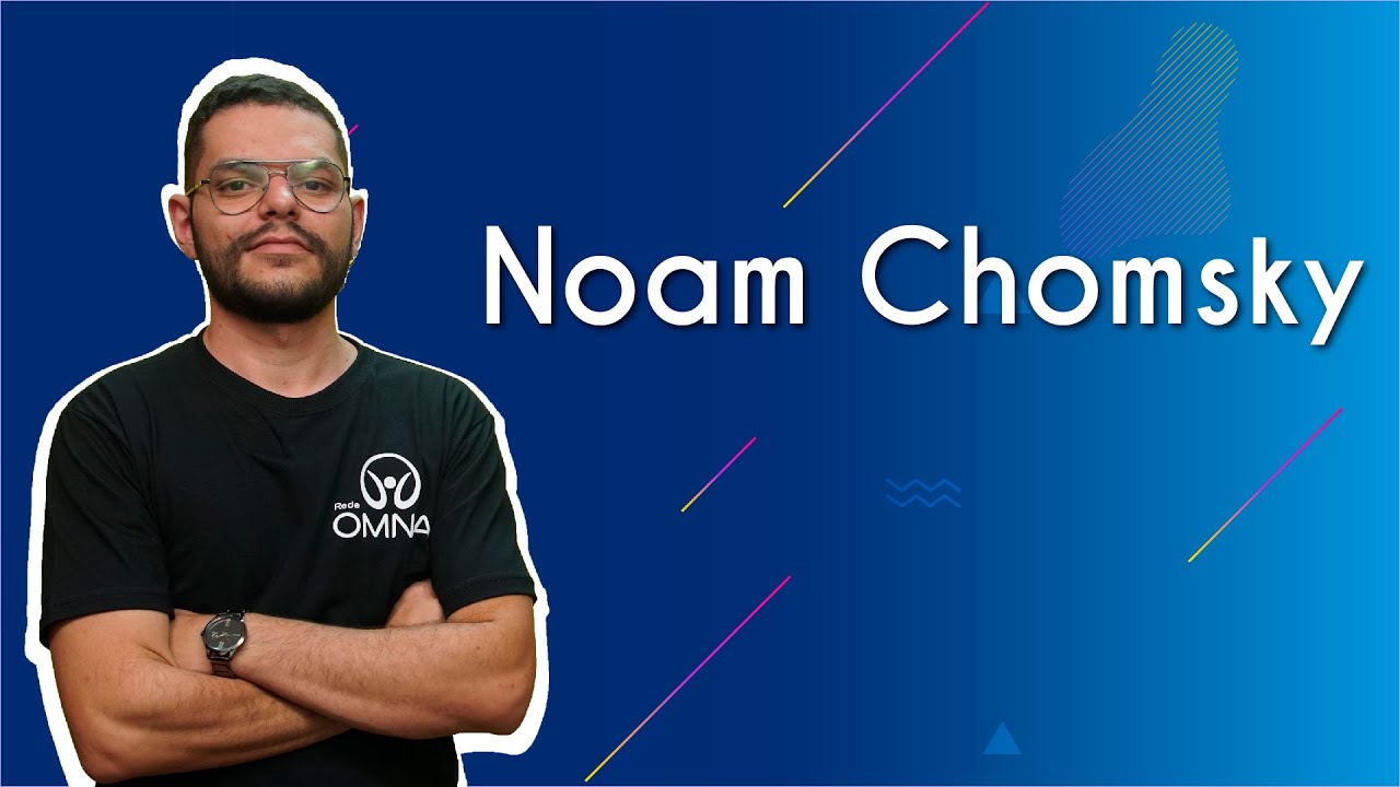 Noam Chomsky - Brasil Escola