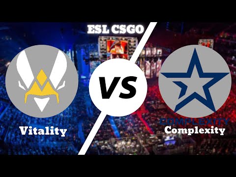 CSGO - Team Vitality vs Complexity [Nuke] Map 1 - ESL IEM Global Challenge 2020