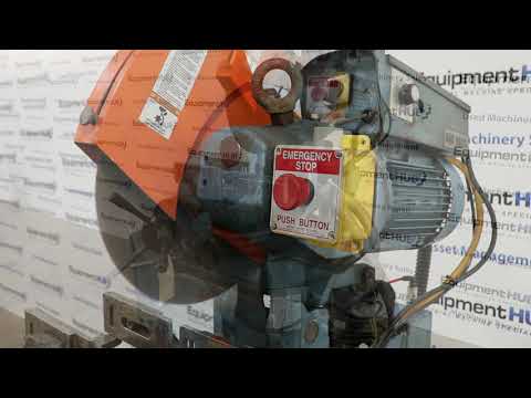 Scotchman CPO VS-350 PK PD Semi-Automatic Pneumatic Variable Speed 14" Circular Cold Saw