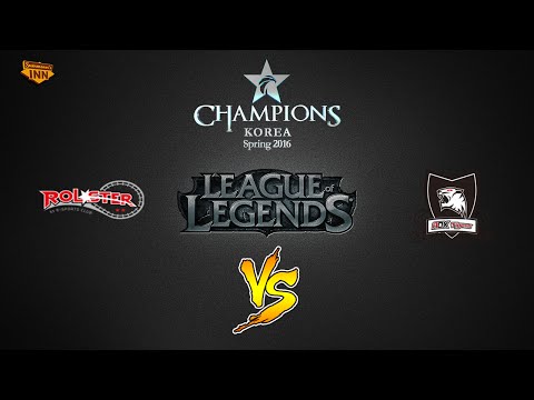 KT Rolster vs. ROX Tigers | LCK Spring Split 2016 | W2D2 Game 2
