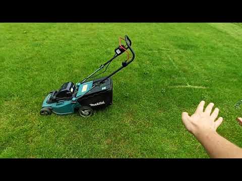 Makita vejapjovė DLM330Z, 33cm, 18V, be akumuliatoriaus ir kroviklio video