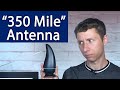 Antier 350 Mile Amplified Indoor Digital TV Antenna Review