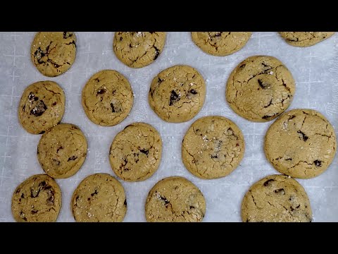 Brown Butter Chocolate Chip Cookies