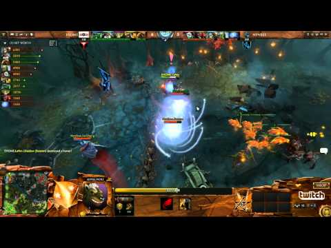EHOME vs Newbee Game 1 - Dota 2 Champions League Groupstage - @DurkaDota @Scantzor