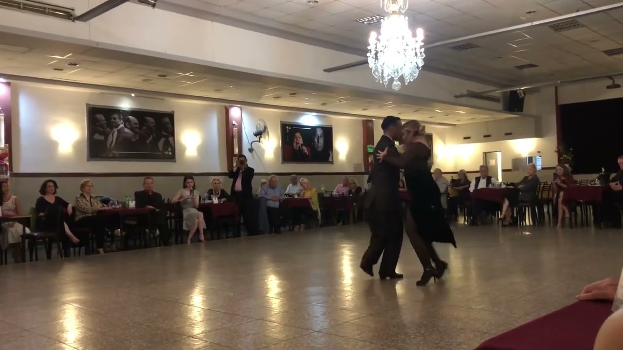 Noelia Hurtado y Juan David Vargas - Recuerdo Osvaldo Pugliese