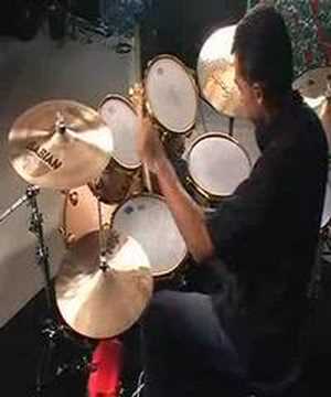 Jean Philippe Fanfant drum solo