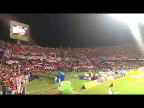 "Así Se Canta El Himno Antioqueño, El Medallo Es Un Sentimiento!!!" Barra: Rexixtenxia Norte • Club: Independiente Medellín • País: Colombia