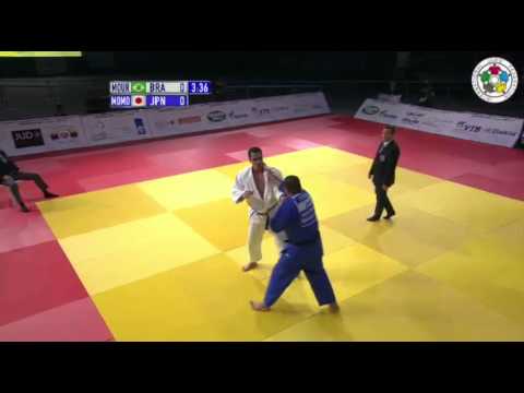 David MOURA [BRA] vs. Masaru MOMOSE [JPN] - 2012 Grand Prix Abu Dhabi - Final (+100kg)