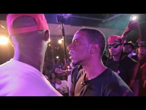 Byron Blake vs Hitman Holla