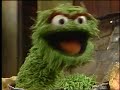 Classic Sesame Street Oscar S Disguise Nose 1989