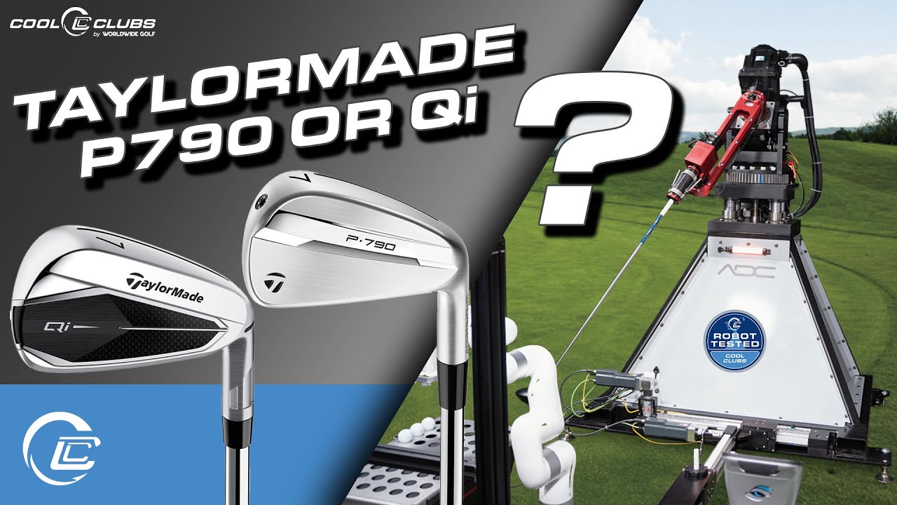 TaylorMade P790 vs Qi Robot Tested Video