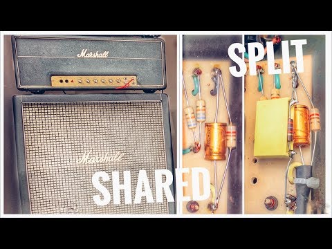 This is how Split / Shared Cathode Influences the Tone of Your Marshall Super Lead!