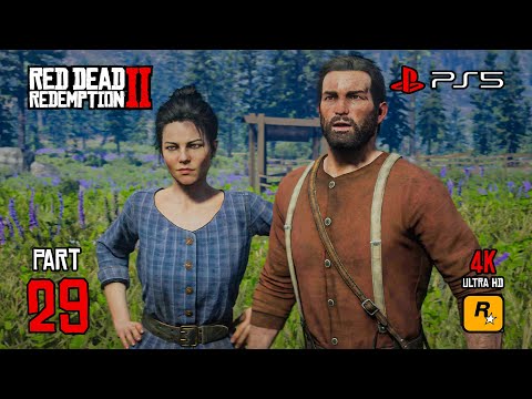 Red Dead Redemption 2 Part 29 Gameplay Walkthrough (PlayStation5) 4K UHD